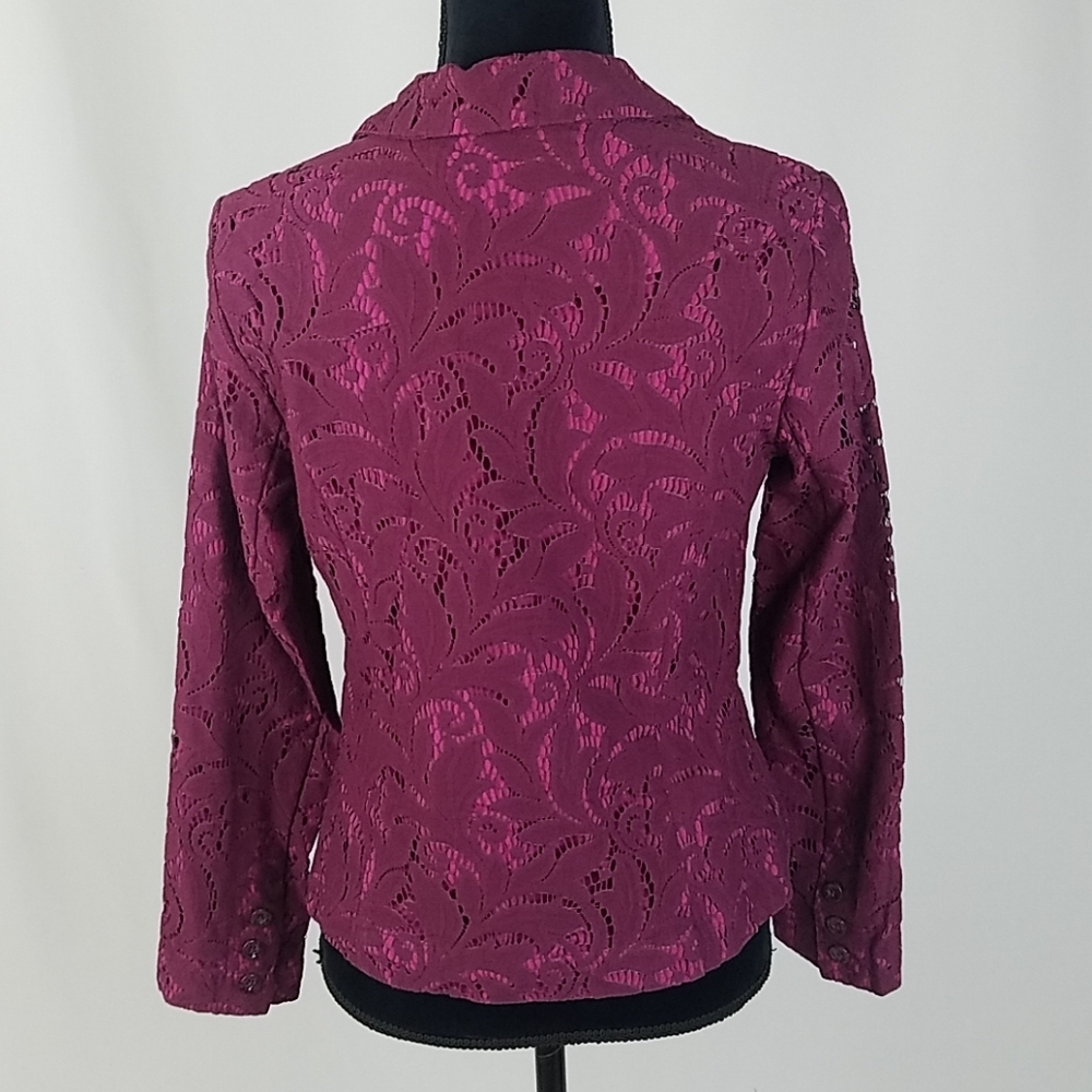 CAbi #128 women 2 Frolic color Fall Me jacket‎ - Picture 5 of 7